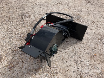 2026 GIYI SZYMJ Mini Skid Steer Stump Grinder (Unused)