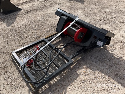 2025 GIYI LW45 Skid Steer Logging Winch (Unused)