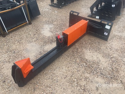 2026 GIYI GY-HLS25 Log splitter Divers - Accessoires pour chargeuse à différentiel (Unused)