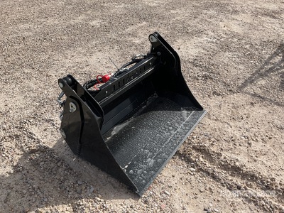 2026 GIYI XKH39 39 in Multi-Purpose Skid Steer Bucket (Unused)