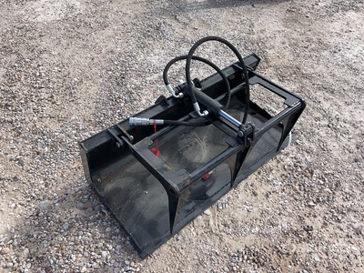 2026 GIYI GY-X PG44 Mini Skid Steer Grapple (Unused)