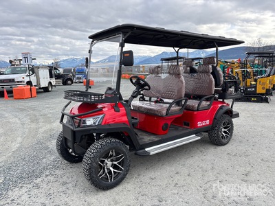 2026 SDLANCH SDLGC100 Electric Golf Cart (Unused)