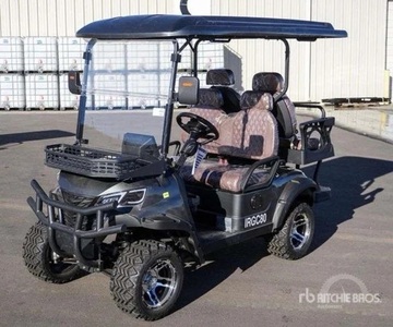 2025 SDLANCH SDLGC80 Electric Golf Cart (Unused)