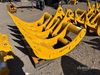 2025 HW RAKE31559 59 in مشط الحفارة (Unused)