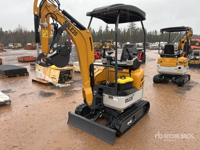 2026 SDLANCH SDLE20 Mini Excavator (Unused)