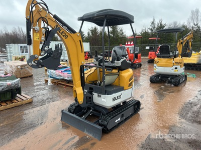2026 SDLANCH SDLE20 Mini Excavator (Unused)