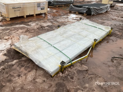 Quantity of (100) 2026 SDLANCH SDLGCSS Metal Roof Sheets (Unused)