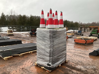 Quantity of (250) 2026 SDLANCH IRSTC Traffic Cones (Unused)