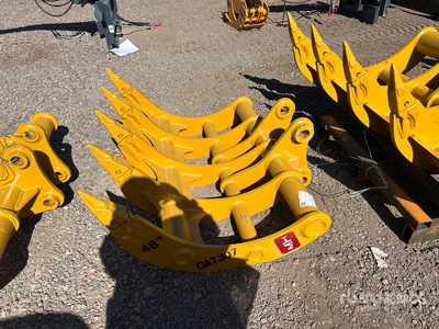 2025 HW RAKE30748 48 in مشط الحفارة (Unused)