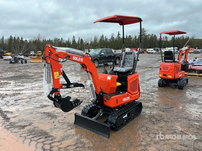2026 SDLANCH SDLE15 Mini Excavadora (Unused)