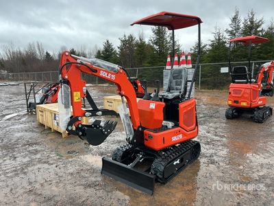 2026 SDLANCH SDLE15 Mini Excavadora (Unused)