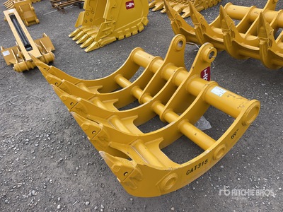 2025 HW RAKE31559 59 in Rastrello per escavatore (Unused)