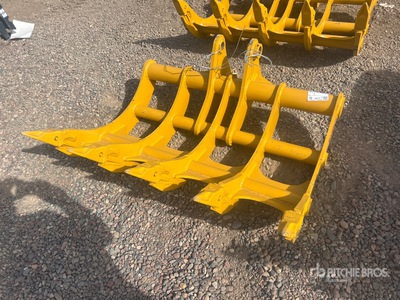 2025 HW RAKE30547 47 in Rastrello per escavatore - Fits Cat 305 (Unused)