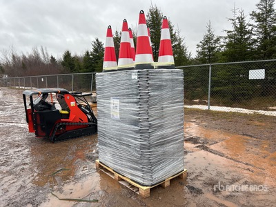 Quantity of (250) 2026 SDLANCH IRSTC Traffic Cones (Unused)