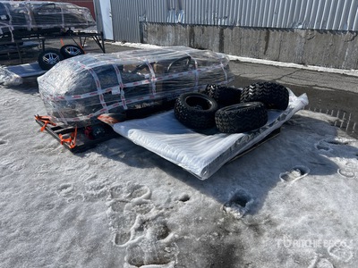 2026 SDLANCH SDLGC80 Electric Voiturette de golf (Unused)