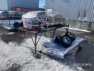 2026 SDLANCH SDLGC80 Electric Voiturette de golf (Unused)