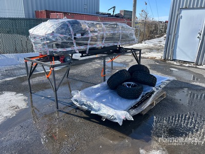 2026 SDLANCH SDLGC80 Electric Golf Cart (Unused)