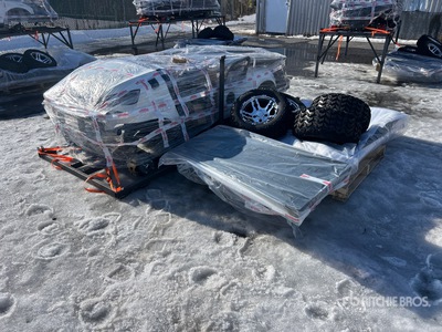 2026 SDLANCH SDLGC80 Electric Golf Cart (Unused)