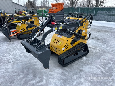2025 SDLANCH SDLL60 Mini Compact Track Loader (Unused)