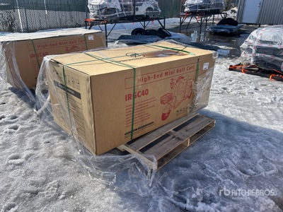 2026 SDLANCH IRGC40 Electric 3 TT E-Trike Mini Golf Cart (Unused)