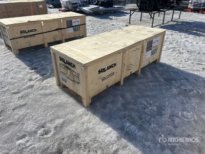 2026 SDLANCH SDLC2020 20 ft x 20 ft Carport (Unused)