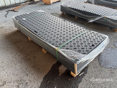 Quantity of (15) 2026 SDLANCH IRGPM Ground Protection Esteras (Unused)