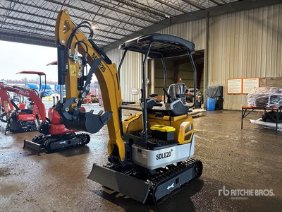 2026 SDLANCH SDLE20 Minibagger (Unused)