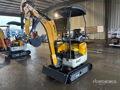 2026 SDLANCH SDLE20 Minibagger (Unused)