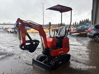2025 SDLANCH SDLE15 Minibagger (Unused)
