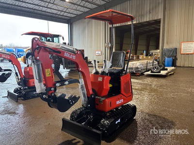2025 SDLANCH SDLE15 Minibagger (Unused)