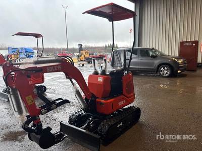 2025 SDLANCH SDLE15 Minibagger (Unused)