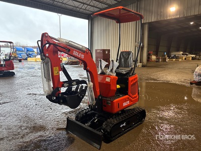 2025 SDLANCH SDLE15 Minibagger (Unused)