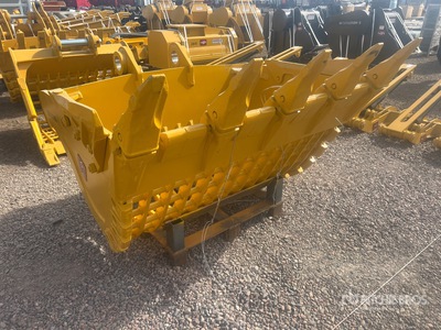 2025 HW BKT336D66SKEL 66 in Skeleton Excavator Bucket - Fits Cat 336D (Unused)