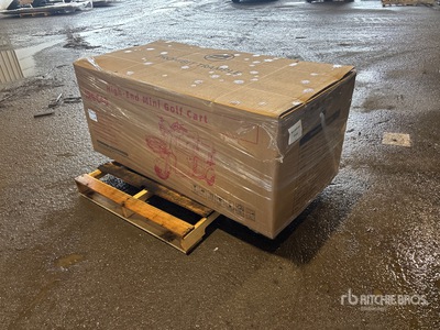 2026 SDLANCH IRGC40 3 TT E-Trike Mini Golf Cart (Unused)