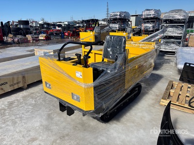 2025 SDLANCH SDLD25 0.5 t Crawler キャリアダンプ (Unused)