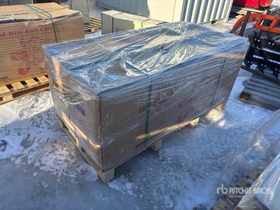 2026 SDLANCH IRGC40 3 TT E-Trike Mini Golfwagentje (Unused)