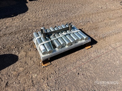 Quantity of (10) 2025 HW Excavator Bucket Pins (Unused)