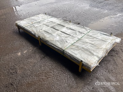 Quantity of (100) 2026 SDLANCH SDLGCSS Metal Siding Roofing Sheets (Unused)