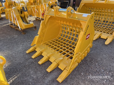 2025 HW BKT32054SKEL 54 in Digging Screen Excavator Bucket (Unused)