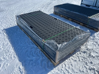 Quantity of (15) SDLANCH IRGPM Ground Protection Esteras (Unused)