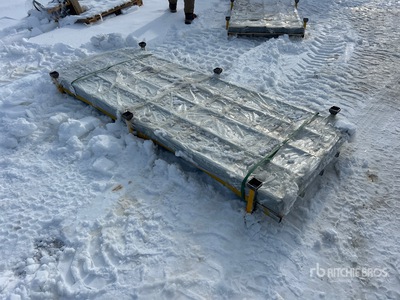 Quantity of (100) SDLANCH SDLGCSS Metal Roof Sheets L 95 inches W 38 inches (Unused)