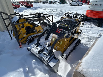 2025 SDLANCH SDLL60 Mini Compact Track Loader (Unused)