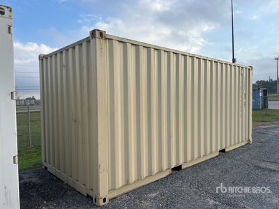 2025 20 ft Standard Lagercontainer