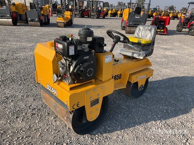 2026 SDLOOL 850D Dubbele trommelwals (Unused)