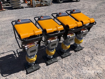 Quantity of (4) 2026 SDLOOL 80LC Lote de Bailarinas (Sin Usar) / Jumping Jack Tamper (Unused)