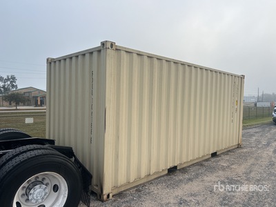 2025 20 ft Standard Storage Container