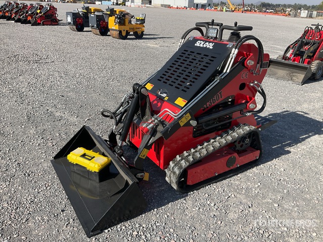 Mini Compact Machine 2026 SDLOOL 360T Mini Minicargador (Sin Usar) / Mini Compact Track ...