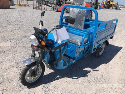 2026 SDLOOL SL-EC15 Triciclo Electrico (Sin Usar) / Trike (Unused)