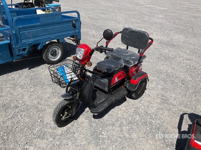 2026 SDLOOL D3 Triciclo Electrico (Sin Usar) / Trike (Unused)