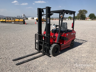 2026 SDLOOL SL-D15 3300 lb Montacargas Electrico (Sin Usar) / Electric Forklift (Unused)